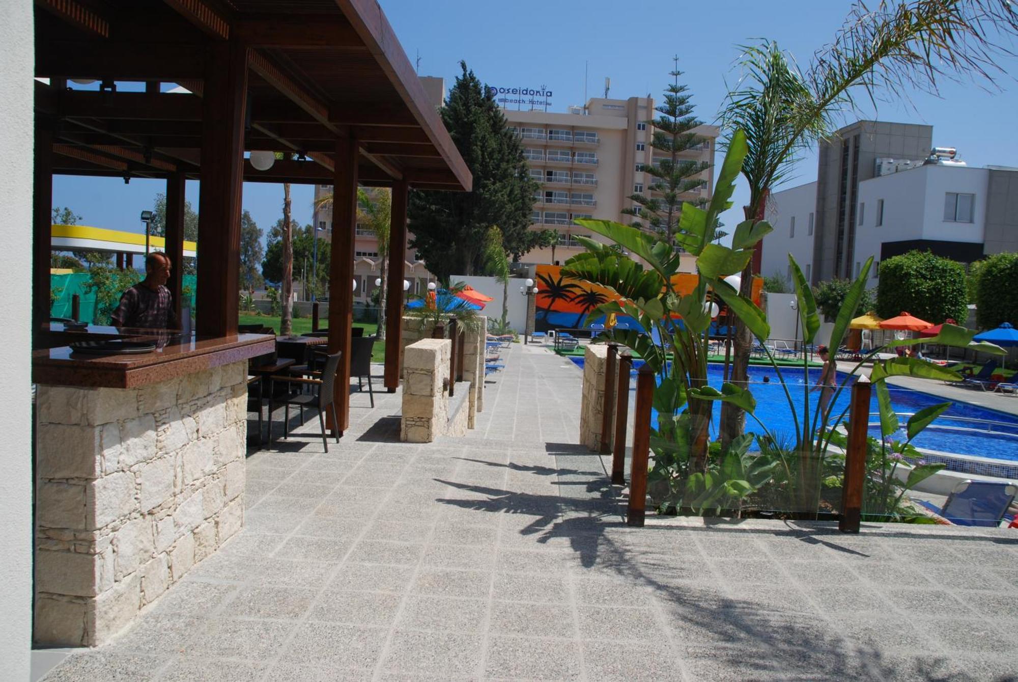 The Caravel Hotel Limasol Dış mekan fotoğraf